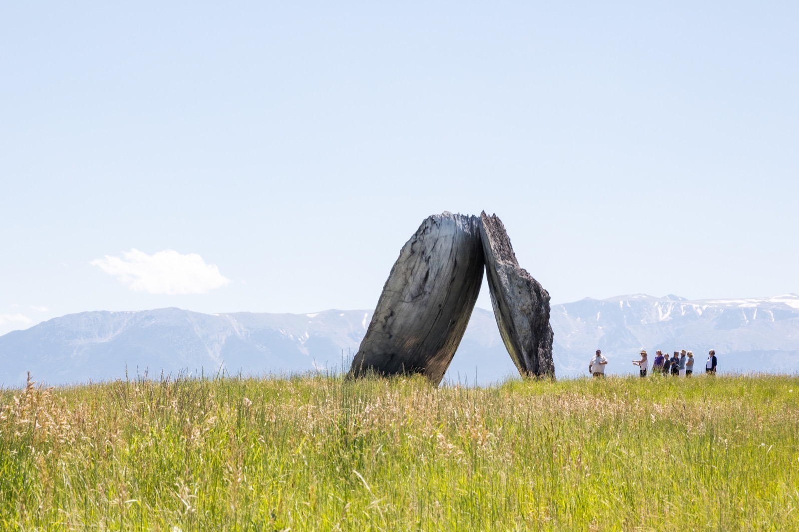 Structure at Tippet Rise Art Center