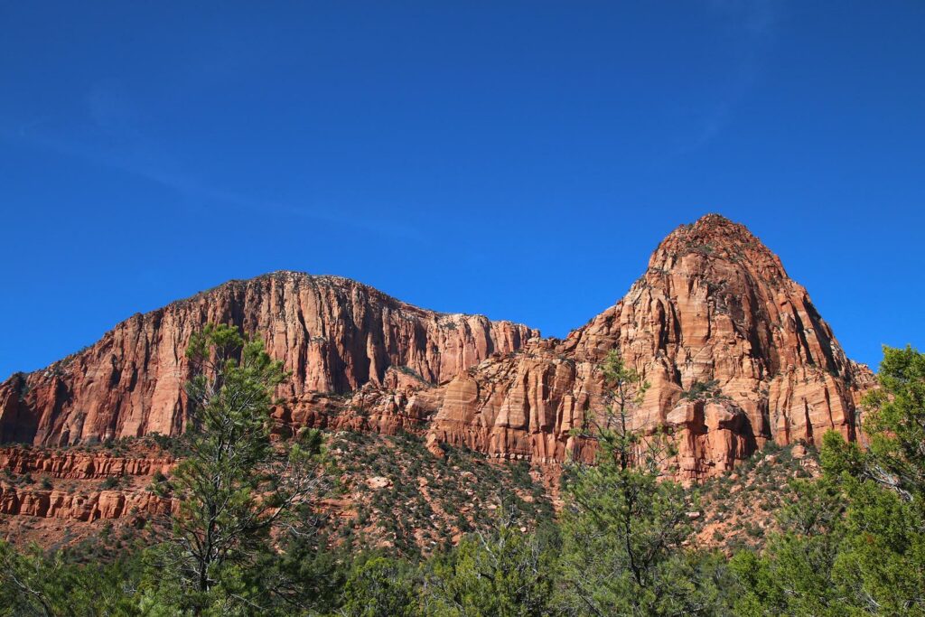 Zion National Park, north entrance, hiking, day hike, least crowded hike in zion