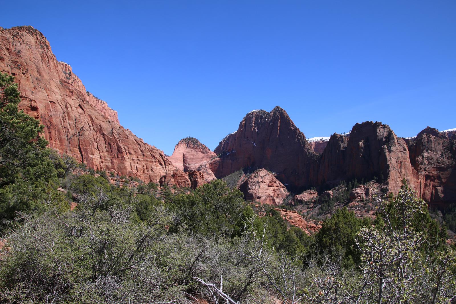 Kolob Canyons, in zion national park