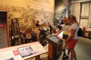  En route to Yellowstone: Washakie Museum & Cultural Center