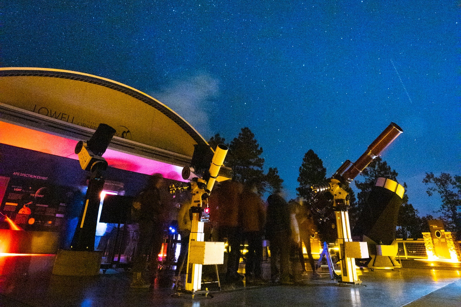The Lowell Observatory in Flagstaff, AZ
