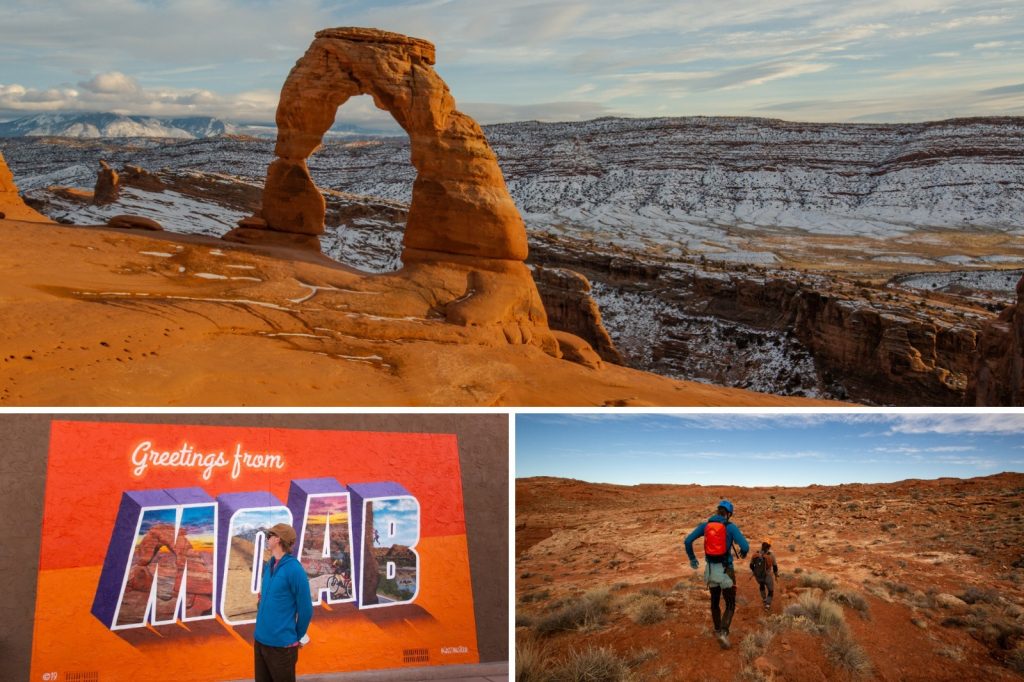 Collage of Utah National Parks