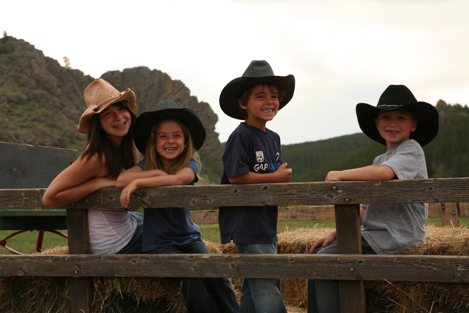 Kids love Dude Ranches