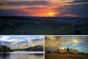  En route to Yellowstone: The Big Horn Mountains