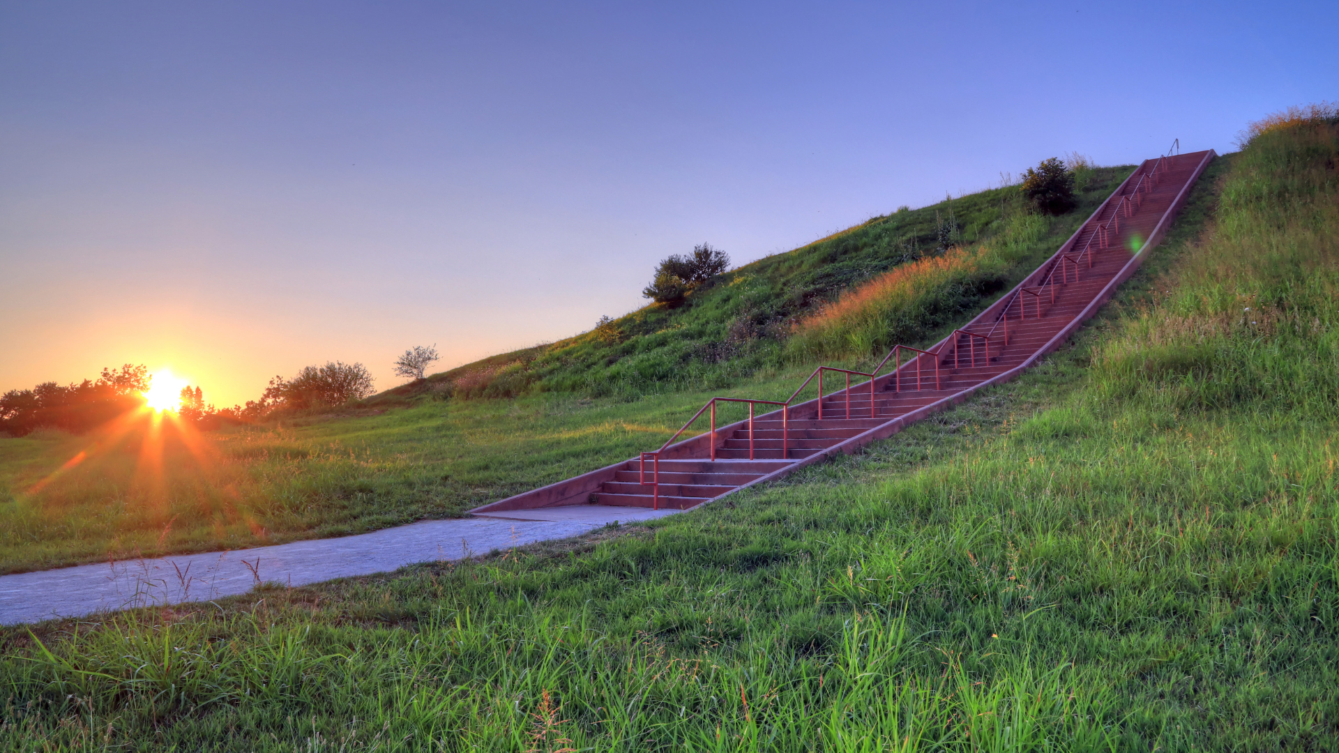 Cahokia Mounds Cahokia Mounds State Historic Site