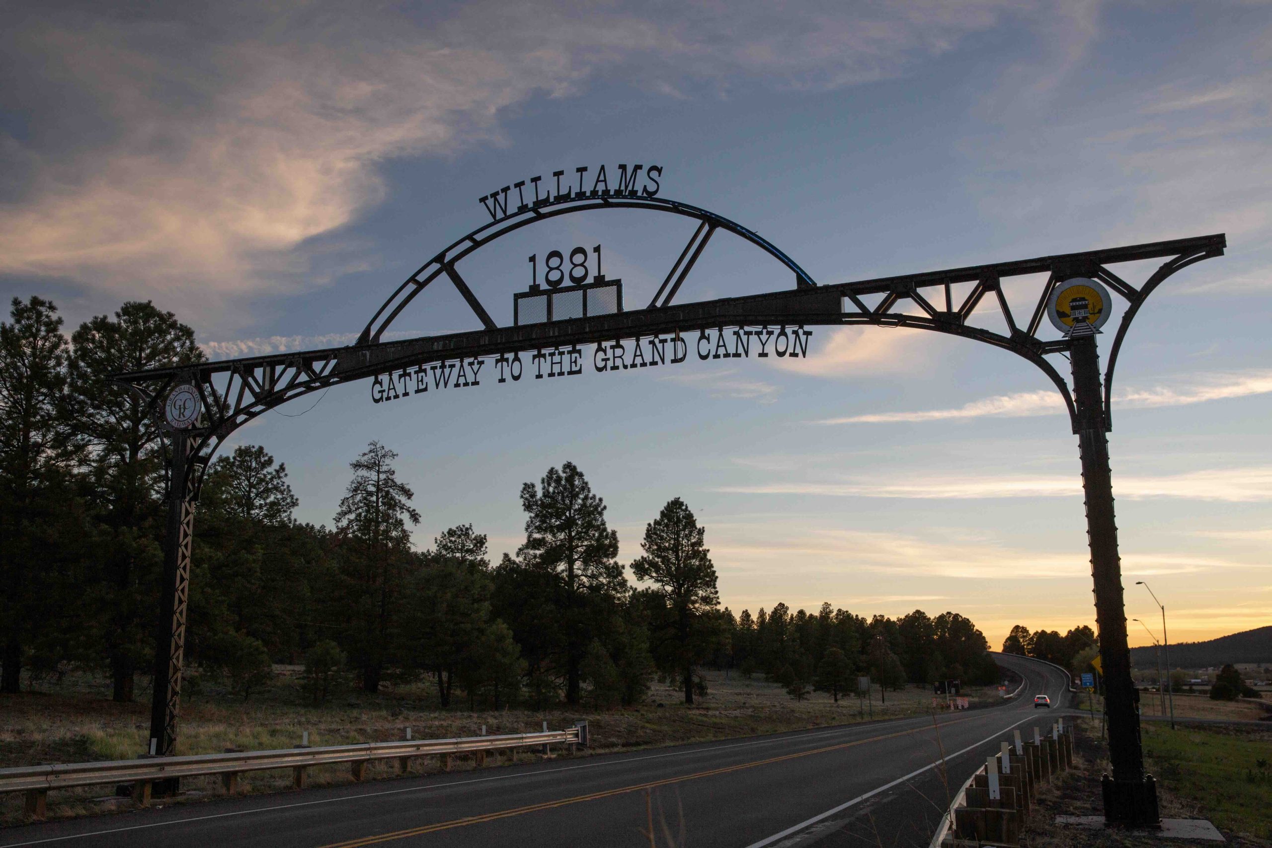 Williams and Grand Canyon Itinerary Williams and Grand Canyon Itinerary