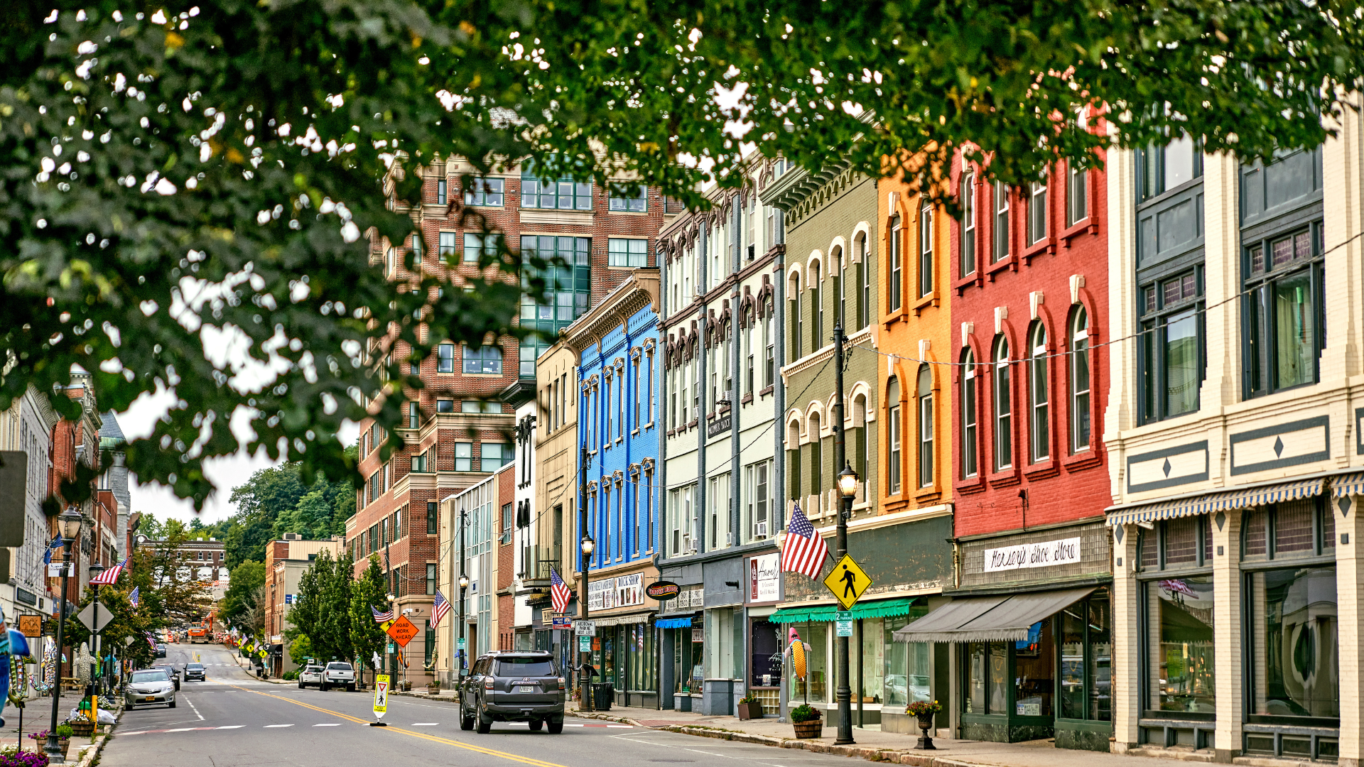 Downtown Waterville Downtown Waterville