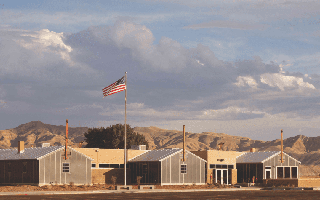 Heart Mountain Relocation Center, Wyoming