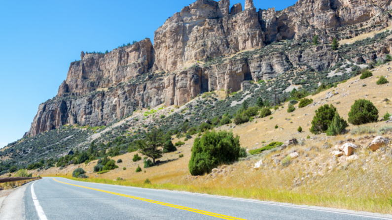 Ten Sleep Canyon has some of Wyoming's best climbing spots
