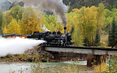Trains historiques du Far West : le chemin de fer Durango and Silverton Narrow Gauge Railroad