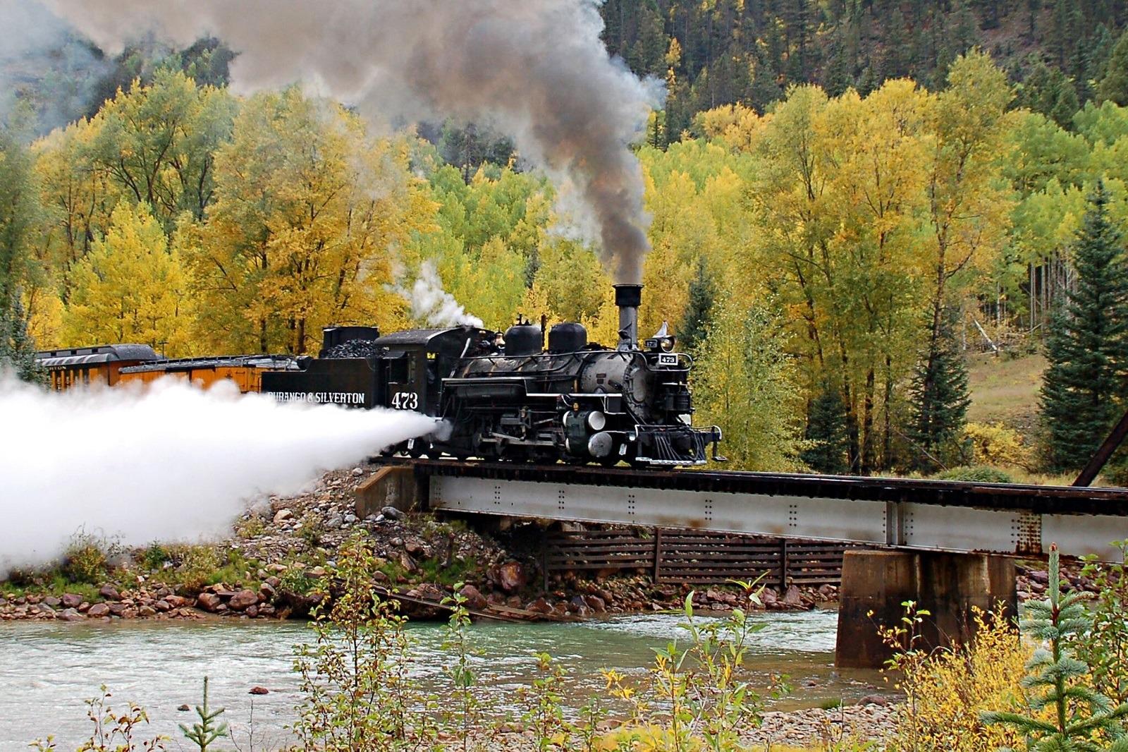 Historic Trains of the Old West: Durango and Silverton Narrow Gauge Railroad