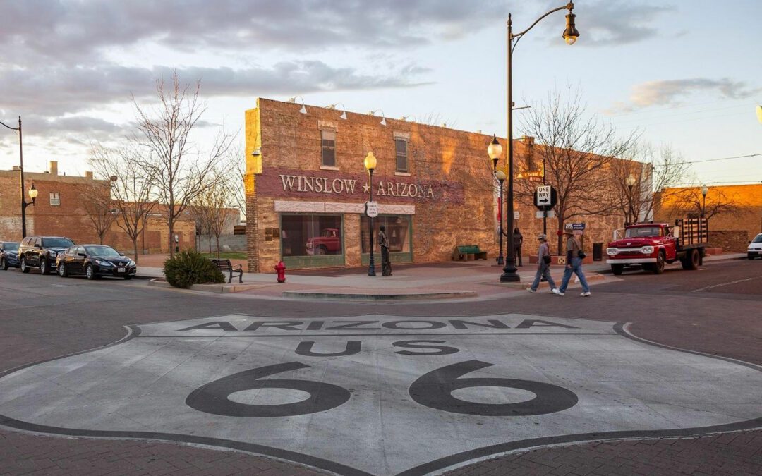 Lass es ruhig angehen in Winslow, AZ