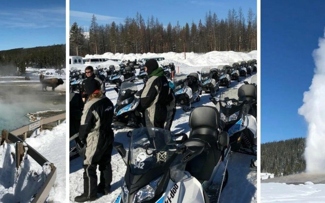 Snowmobiling through Yellowstone: A 2-day stay in Jackson, Wyoming