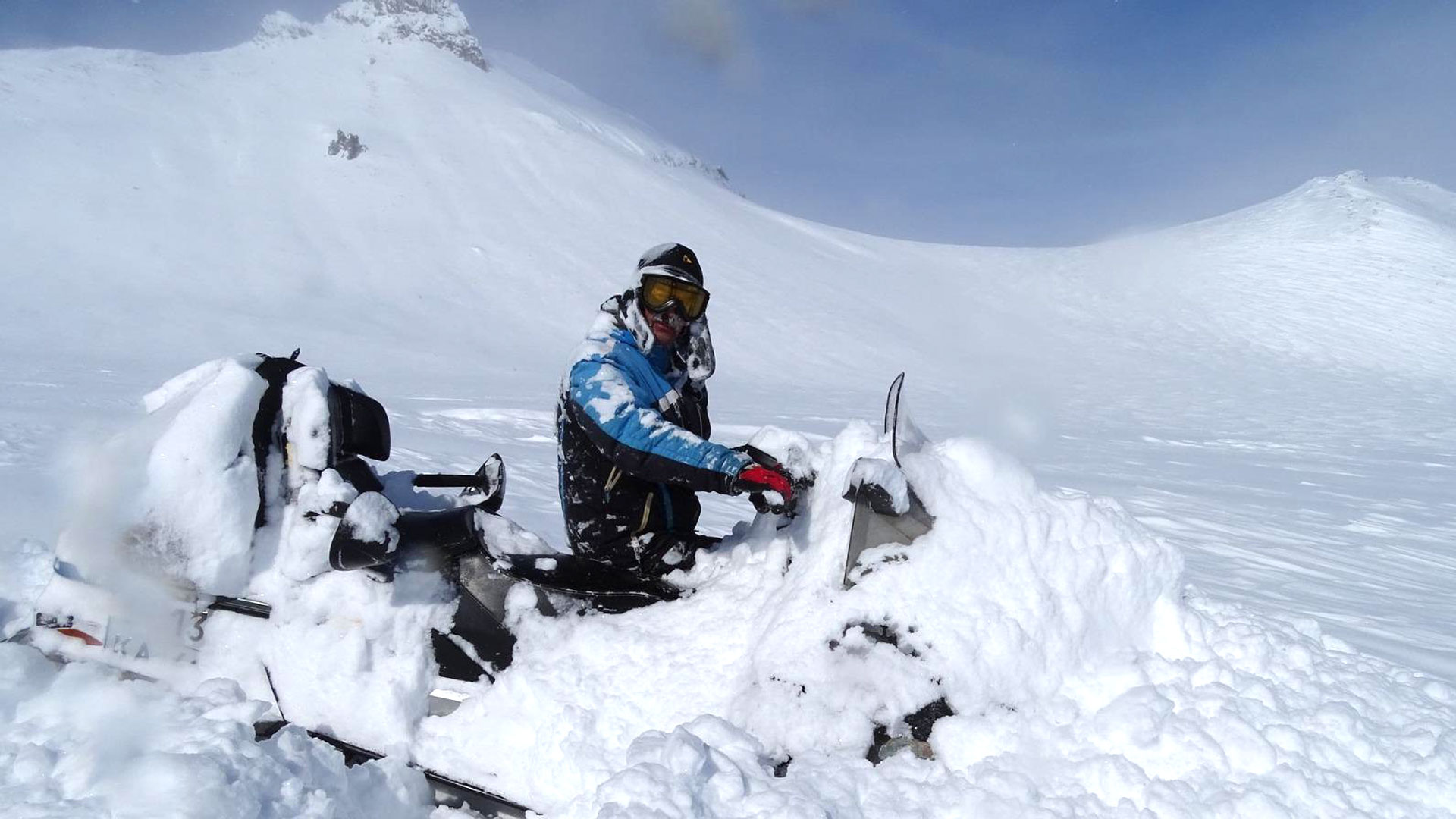 Dubois, Wyoming: Togwotee Pass Sled Heaven