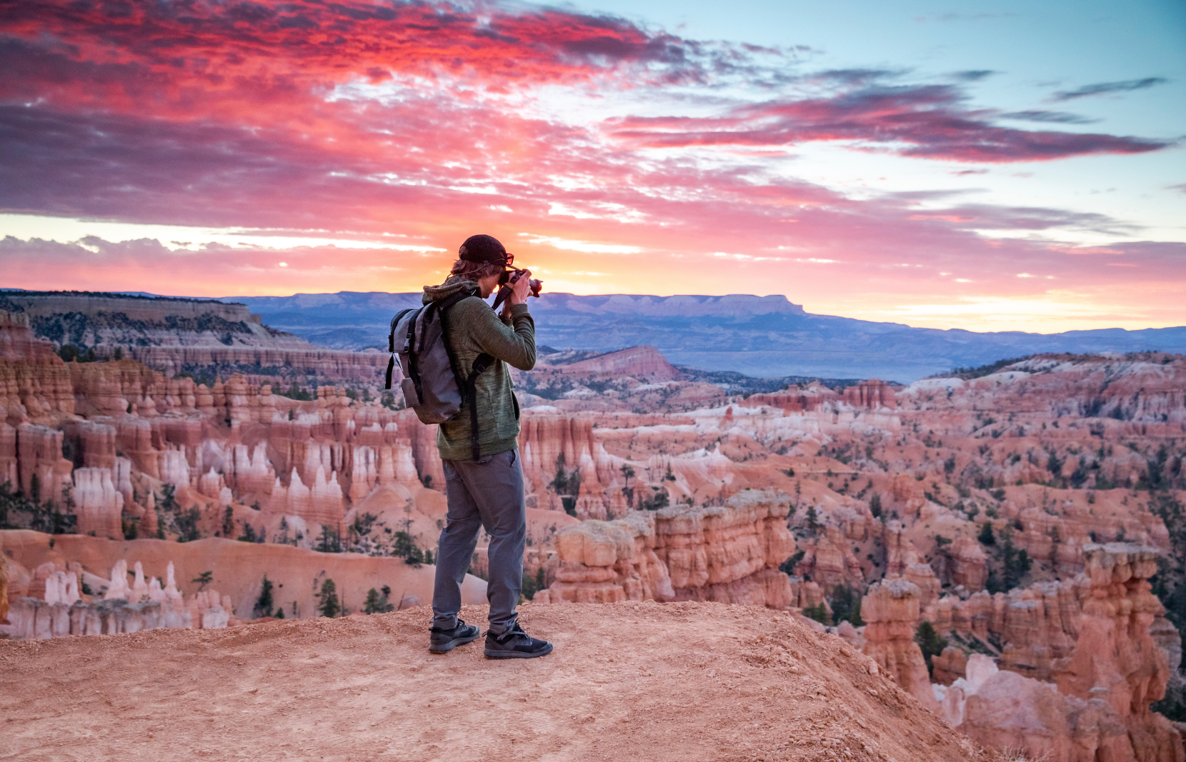 Bryce Canyon National Park Utah Sunrise