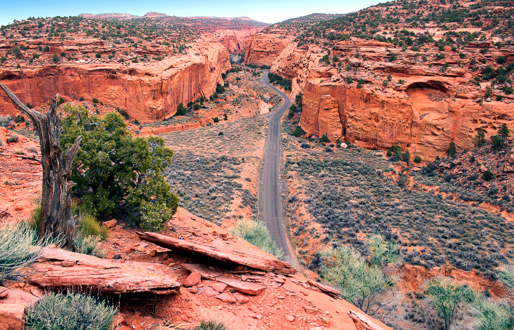 Burr Trail Capitol Reef National Park Utah
