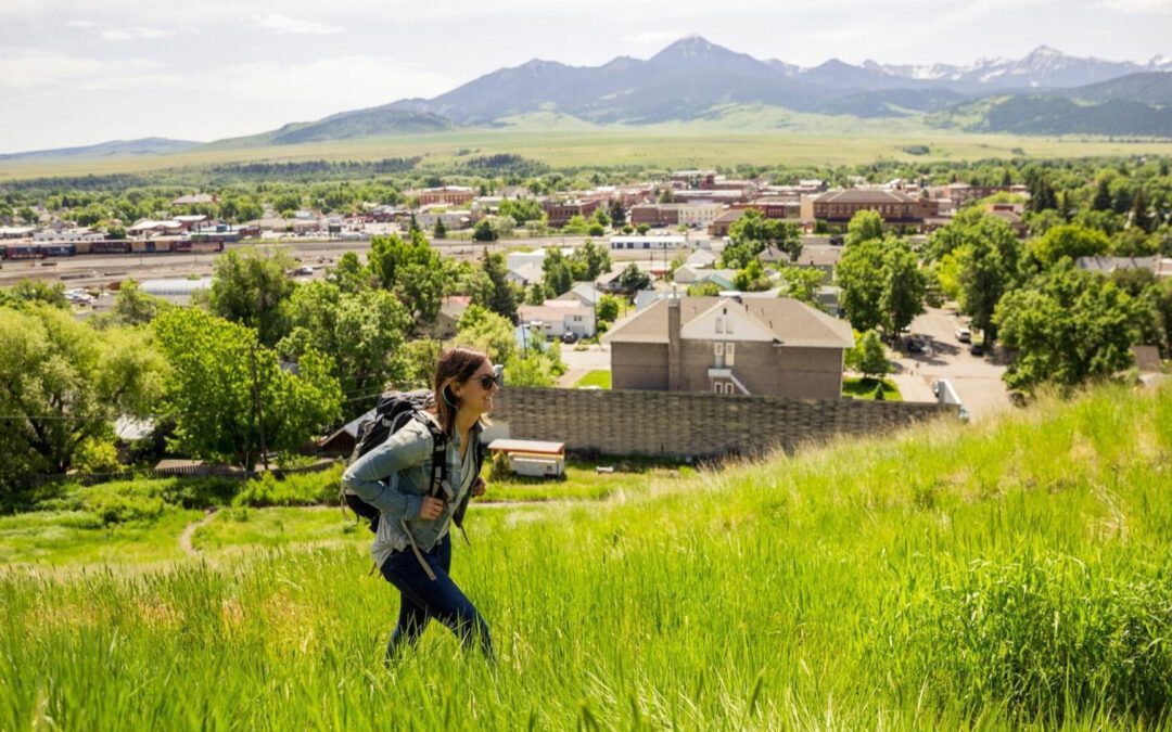 Zu jeder Jahreszeit Spaß in Livingston, Montana