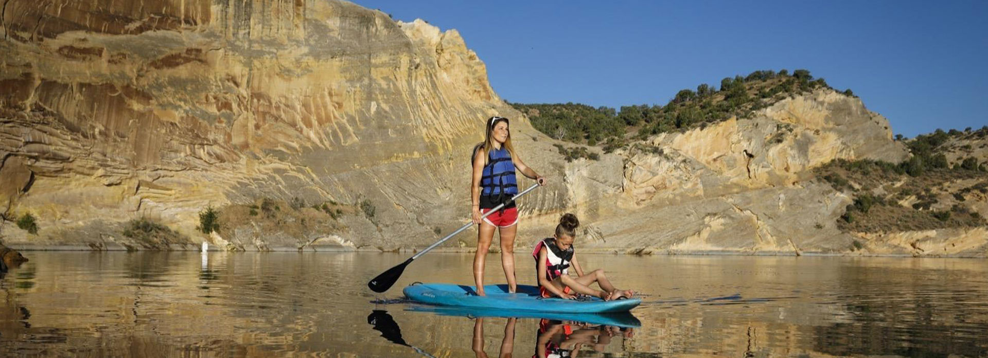 Drift Through Dinosaurland Near Vernal, Utah