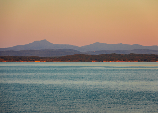 Visit Lake Champlain during your East Coast Road Trip