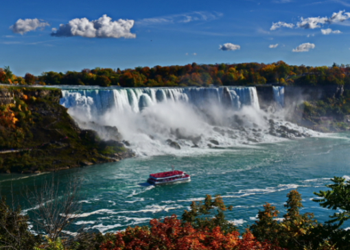 Visit Niagara Falls during your East Coast road trip