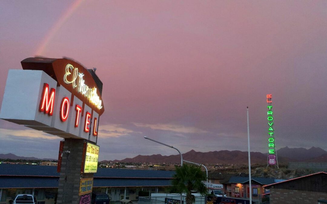Comme « un roi » pendant une journée à Kingman, en Arizona