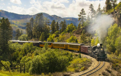 Durango Train: un viaggio indietro nel tempo nel Wild West Americano.
