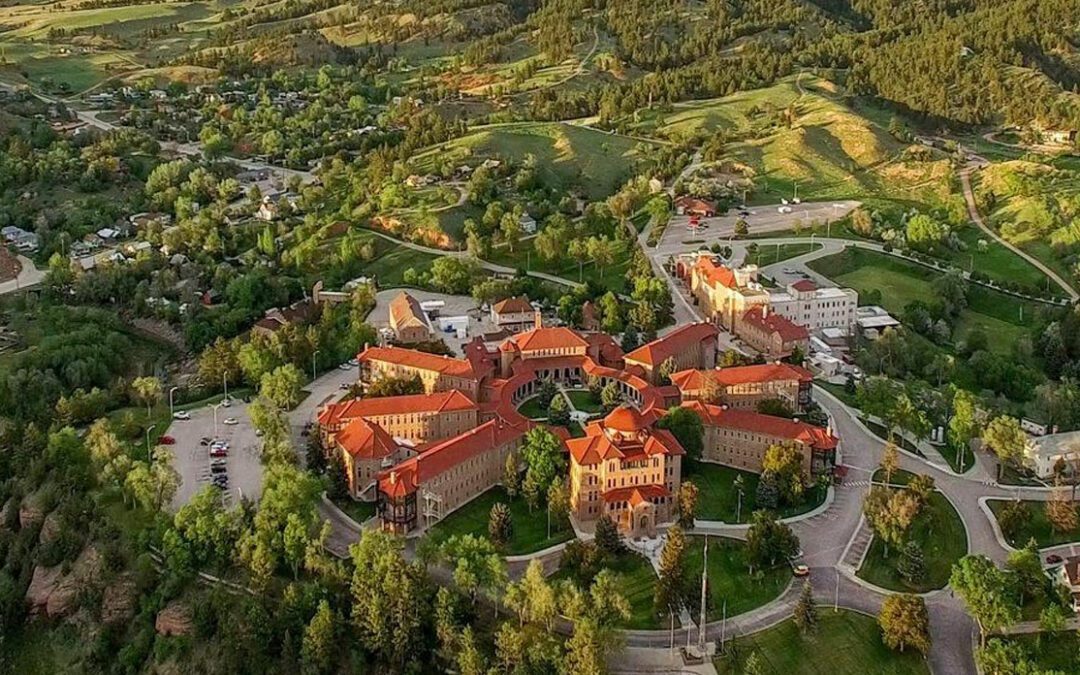 Due giorni di riposo e relax a Hot Springs, nel South Dakota