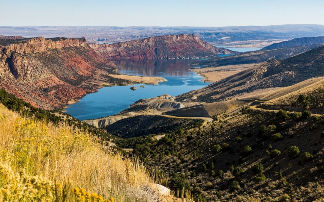 3 perfekte Tage in Flaming Gorge Country
