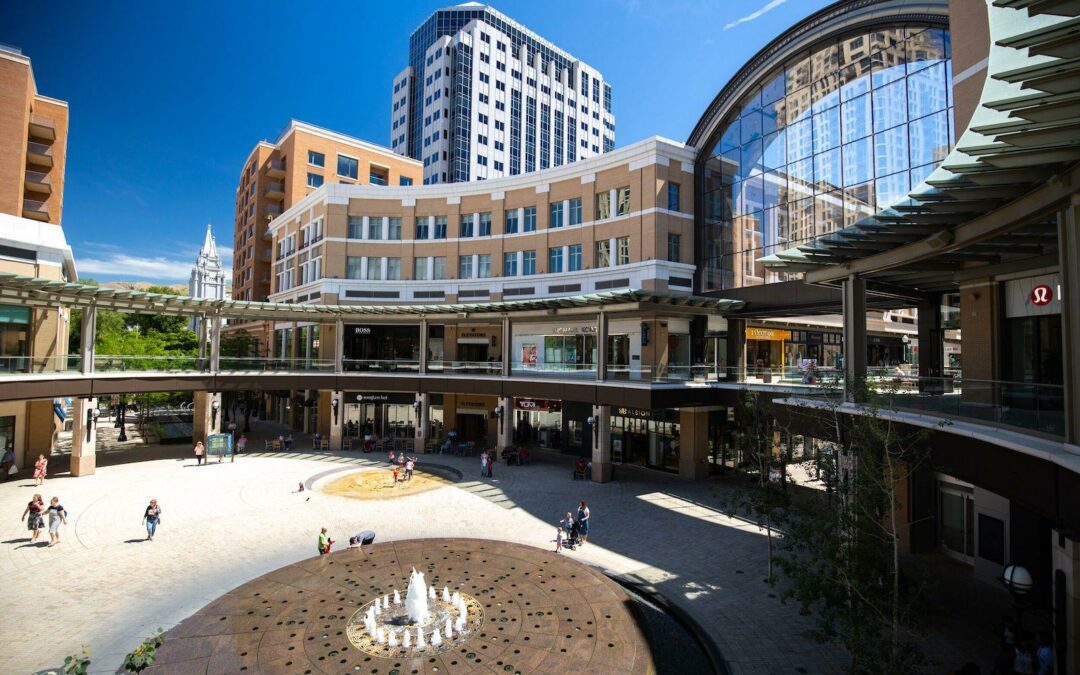 24 horas en City Creek Center, la joya comercial de Salt Lake City