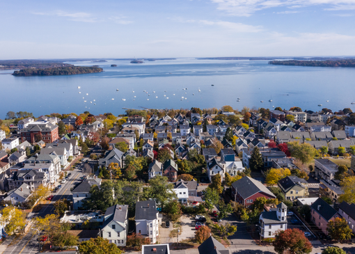 Portland is one of the best places to visit in Maine