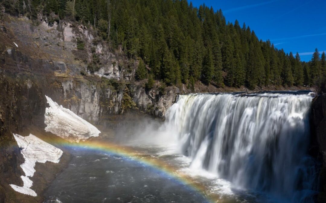 3 jours d&rsquo;été dans le territoire de Yellowstone Teton dans l&rsquo;est de l&rsquo;Idaho