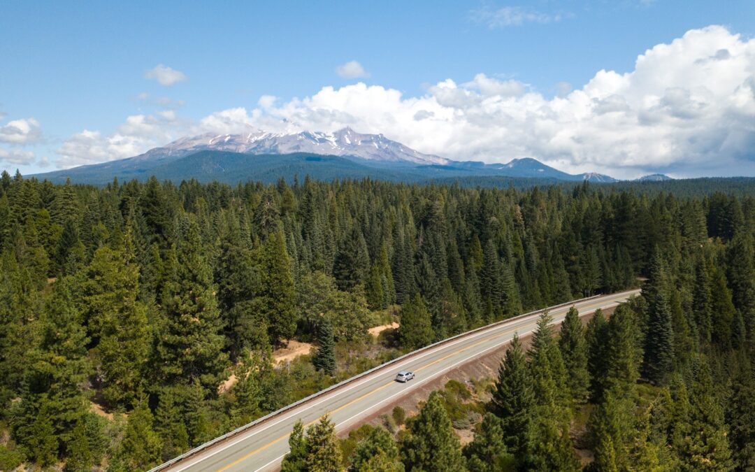 远离烦嚣的北加利福尼亚州公路自驾之旅