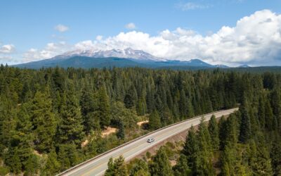 远离烦嚣的北加利福尼亚州公路自驾之旅