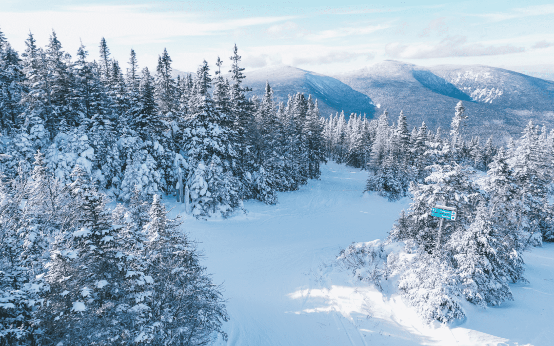 16 Real Life Winter Wonderlands in the US