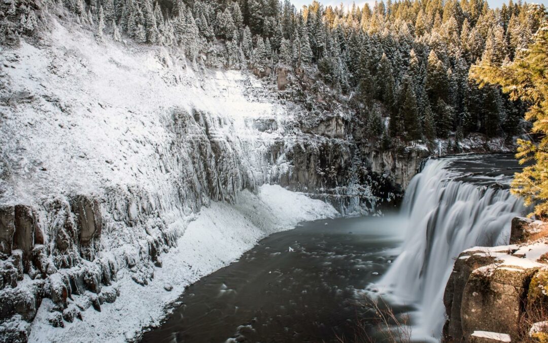 3 Winteraktivitäten im östlichen Idaho Yellowstone-Teton-Gebiet