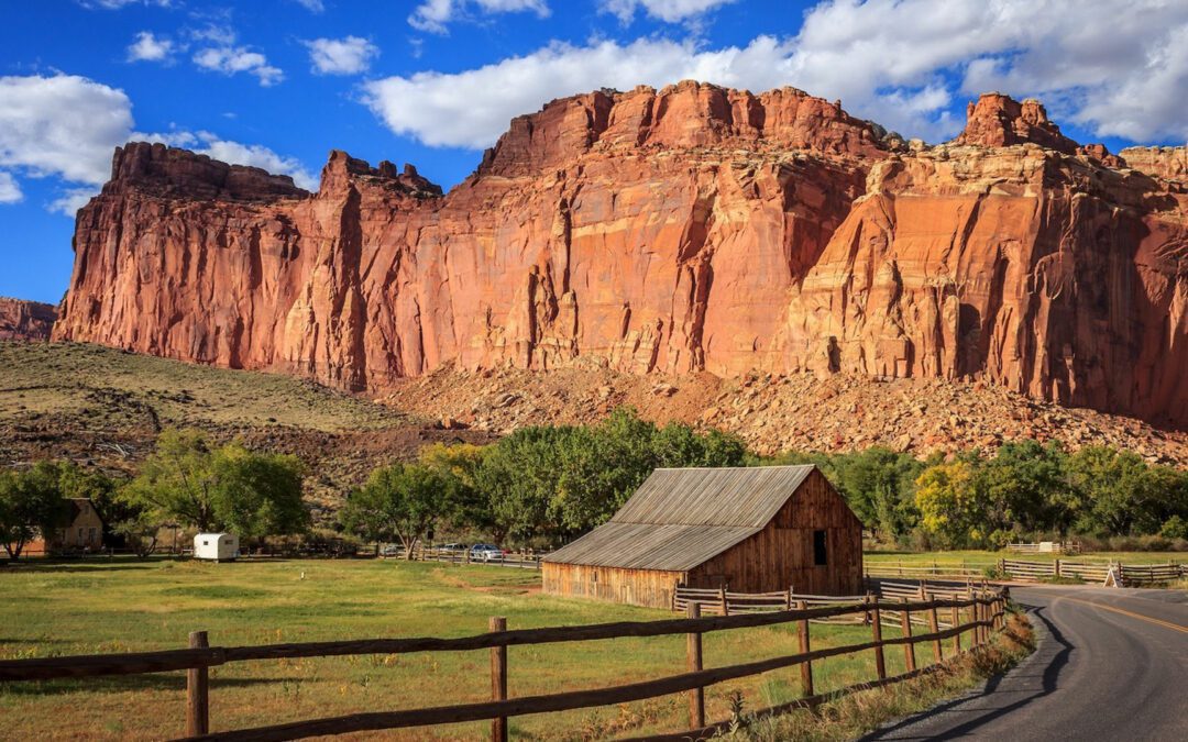 Go Off the Grid in Capitol Reef Country, Utah