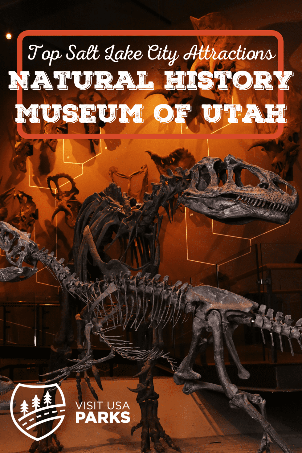 Top Salt Lake City Attractions Start at the Natural History Museum of Utah