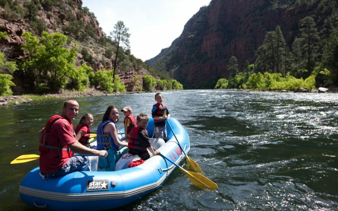 Road Trip to Flaming Gorge with the Girls