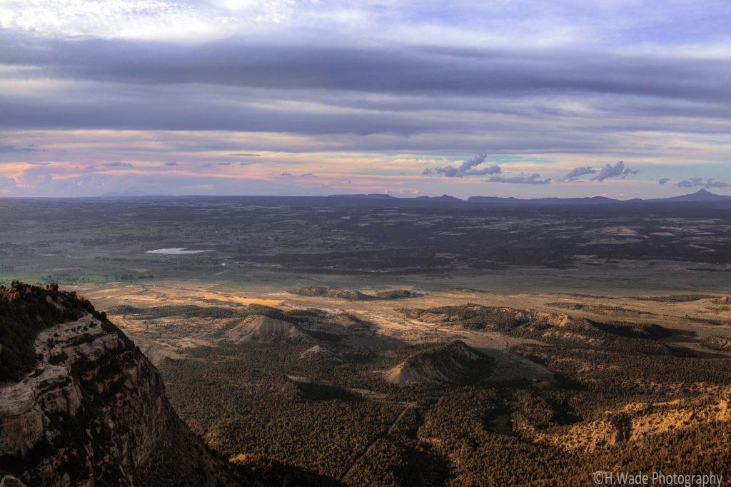 Mesa Verde landscape