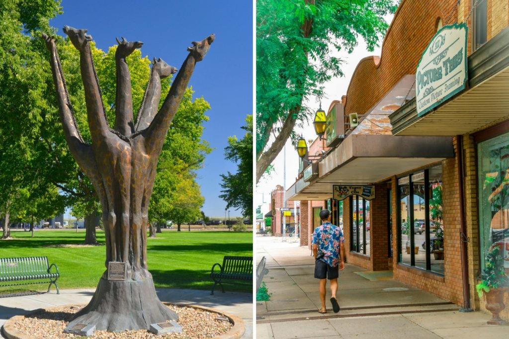 Sterling and Logan County - A weekend on the plains