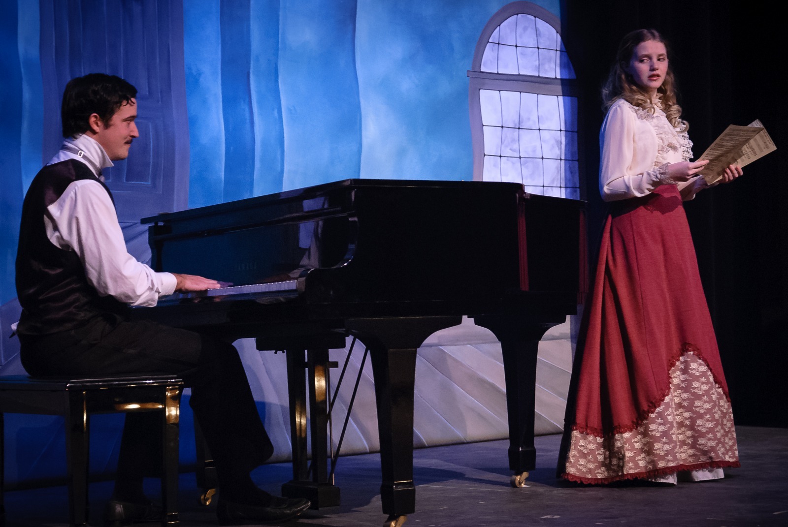 Shane Lalani Center for the Arts theatre