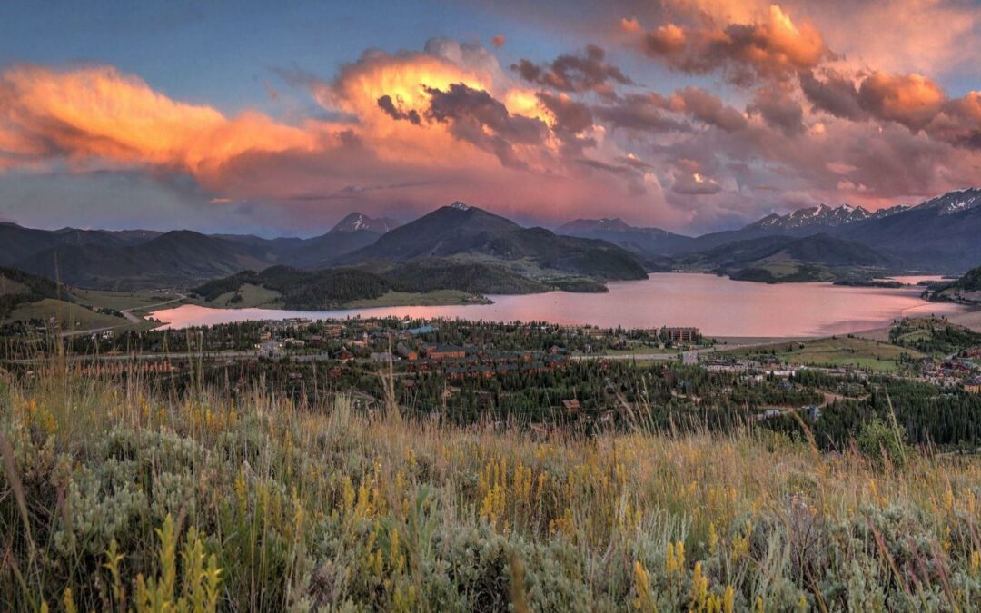 Un été à Silverthorne et Dillon au Colorado