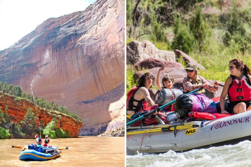 Vernal, Utah - Rafting