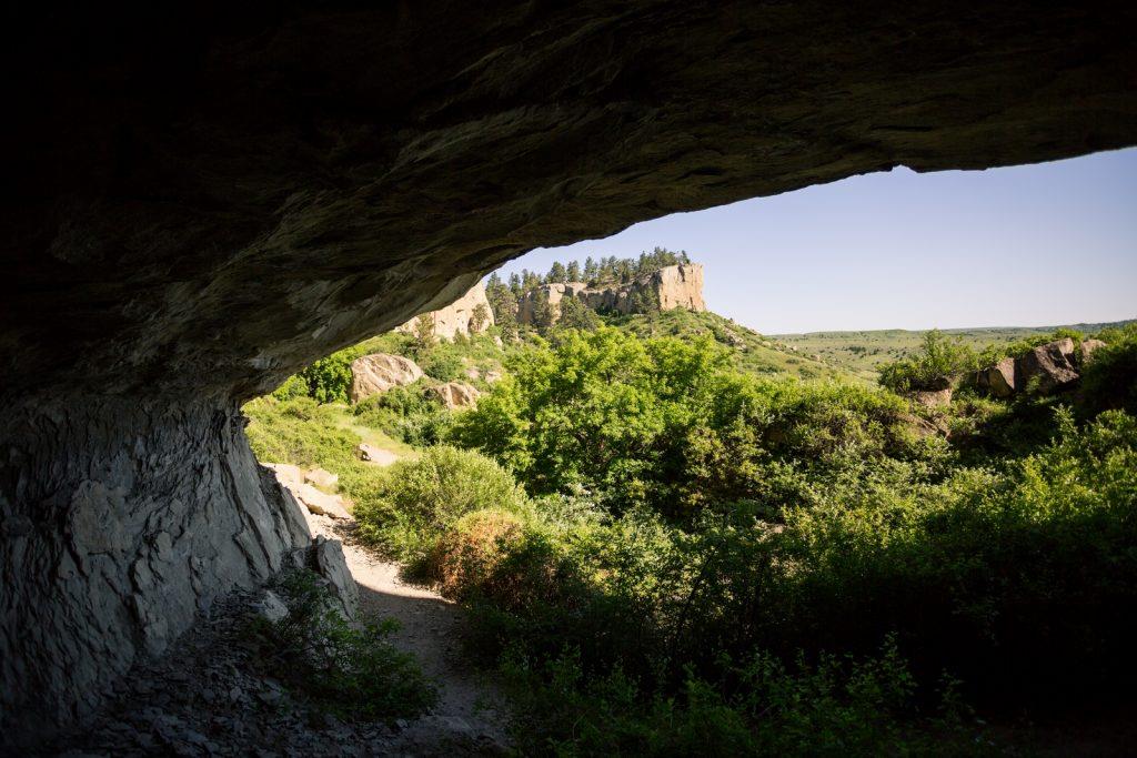 emily-sierra-pictograph-cave-state-park-billings-montana