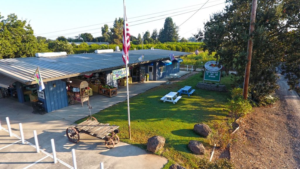 The Fruit Bowl, in Stockton California.