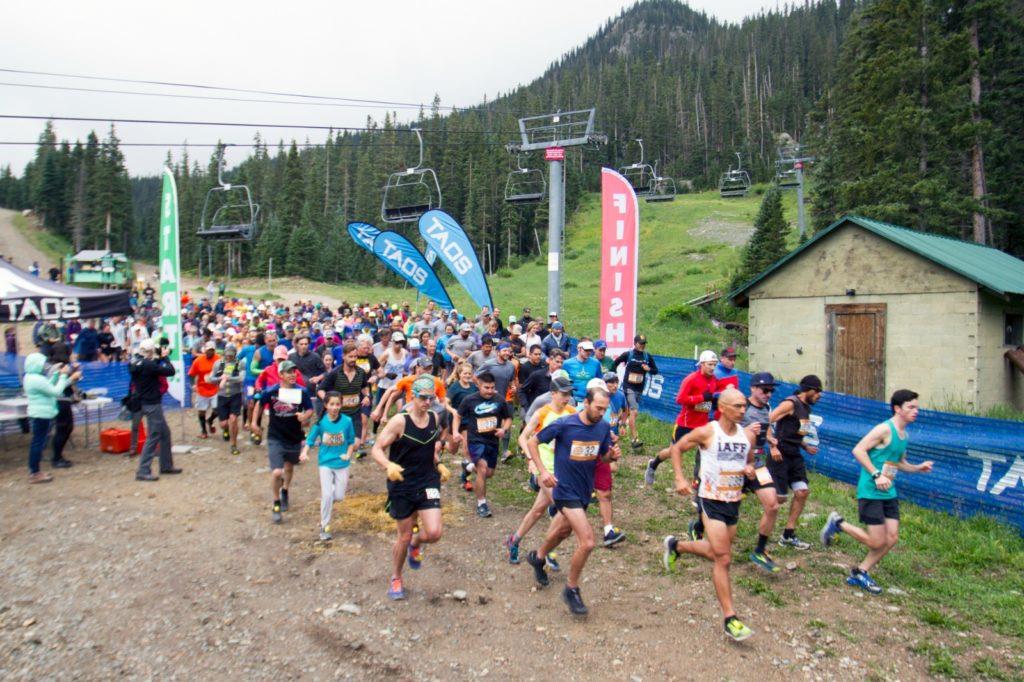 Taos Ski Valley Trail Run