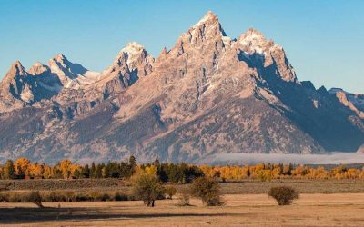 大蒂顿国家公园: 怀俄明州的高峰