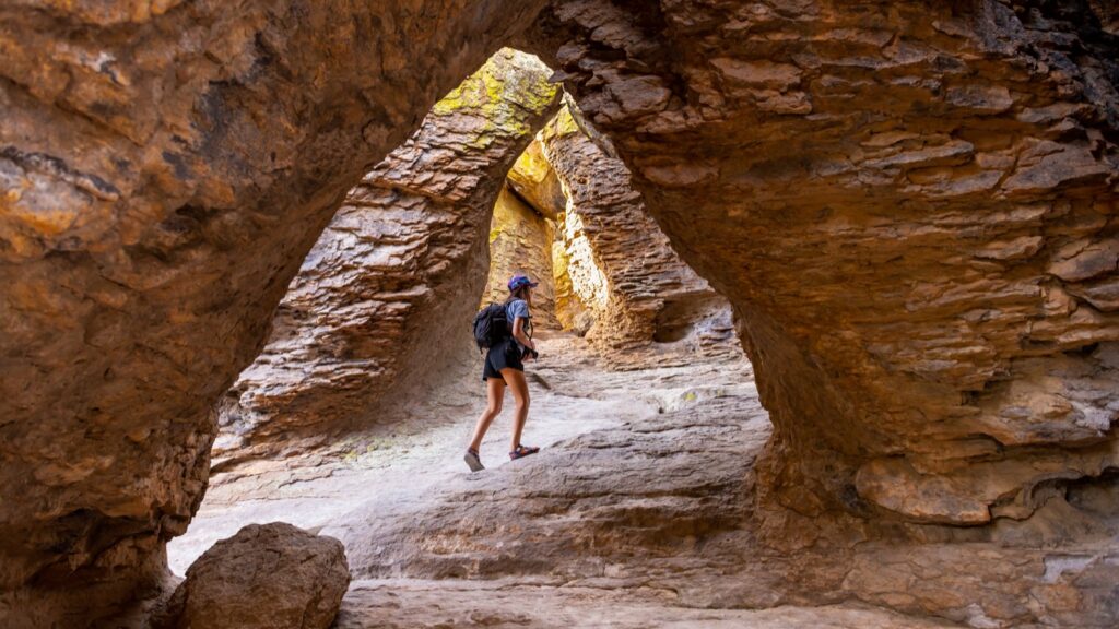 Chiricahua National Monument Arizona