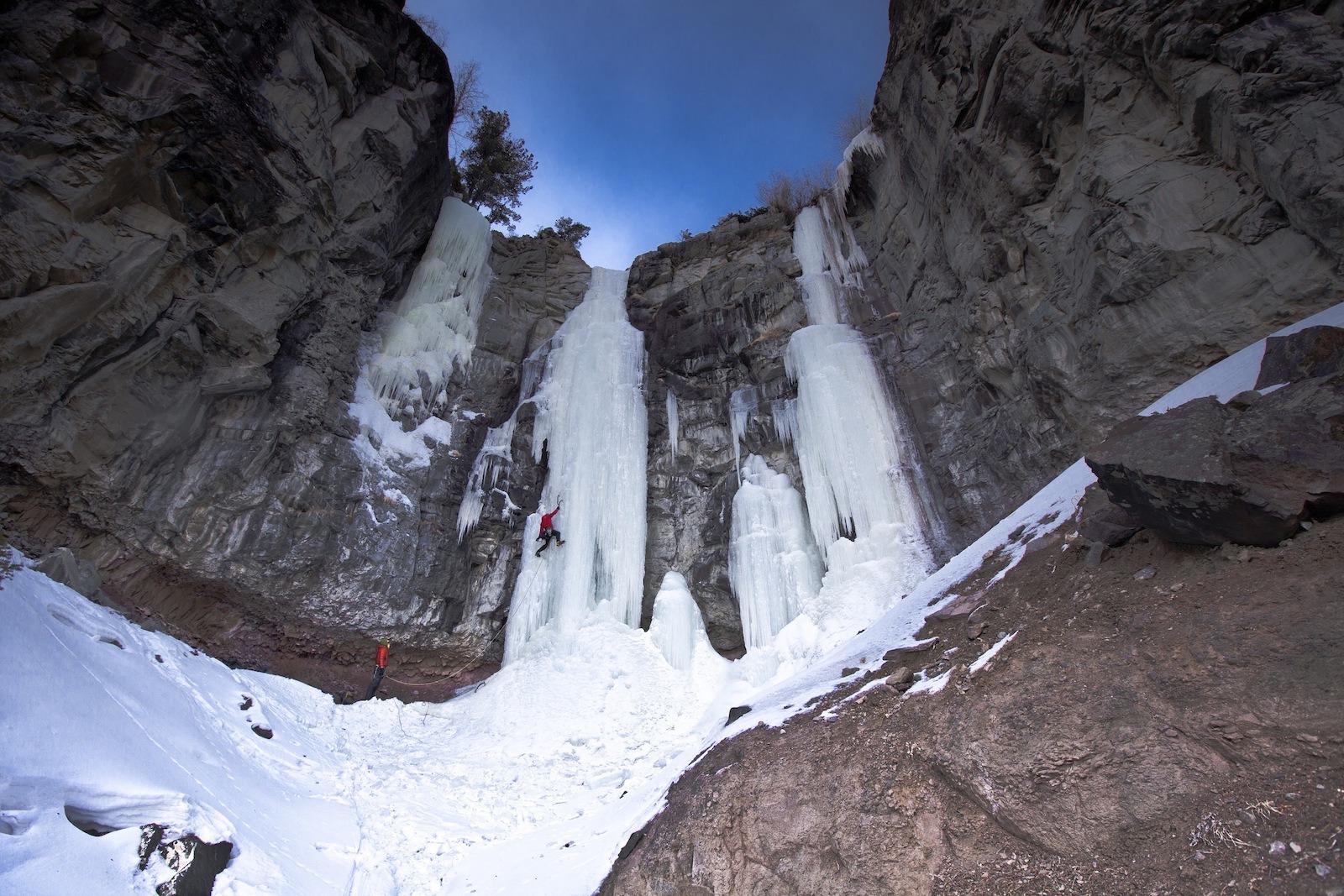 Cody Wyoming World-Class Ice Climbing