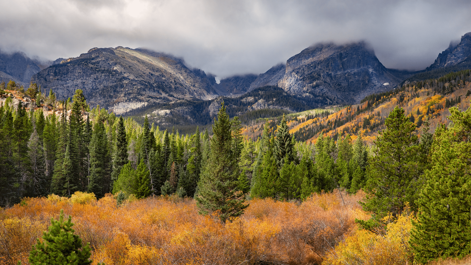 Rocky Mountain National Park and the Colorado Plateau